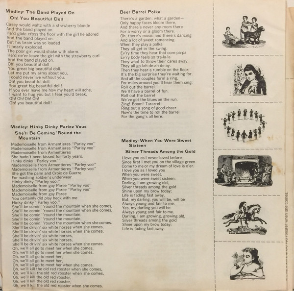 Mitch Miller And The Gang - Still More Sing Along With Mitch (LP, Album, Mono, Gat)